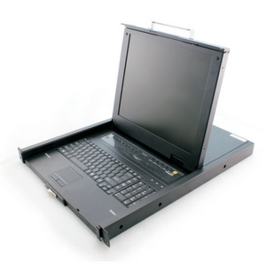 ED1916-V LCD server kvm 16ports KVM switch with 19" screen