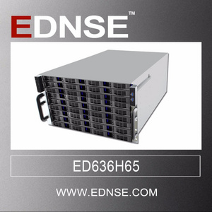 6u 36 hdd bays network storage rack mount server case