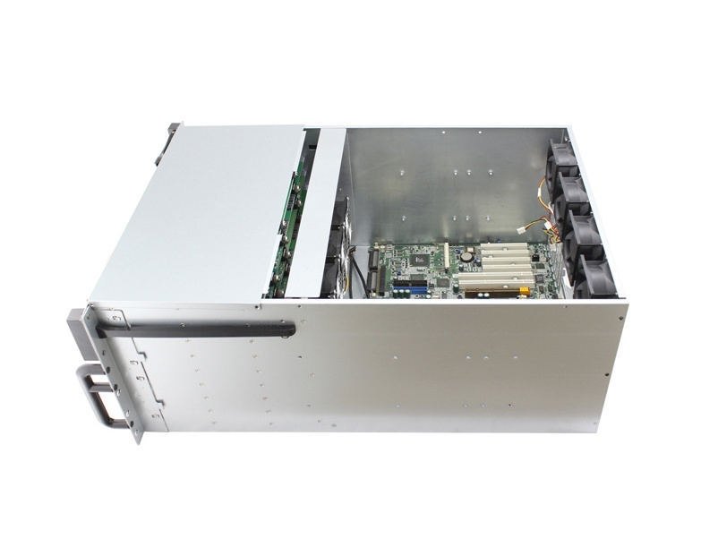 6U 36 bays nas storage rack mount server case