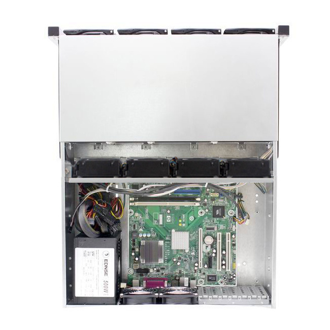 ED420H55 4U Server Case with slim CD-Rom 2x2.5