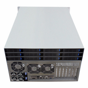 48 bay rackmount server case 6u hot swap case