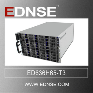 6U 36 bays nas storage rack mount server case