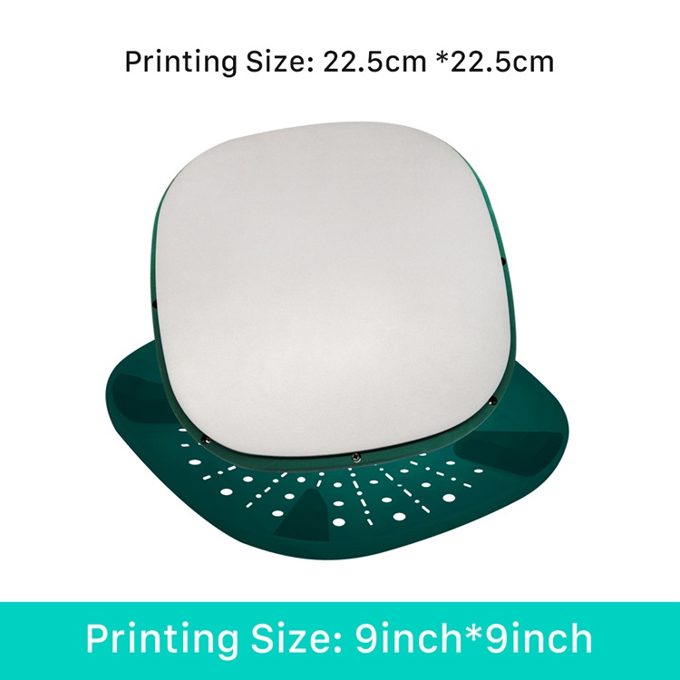 Portable Fabric heat press machine sublimation heat press for hat t-shirt phone case