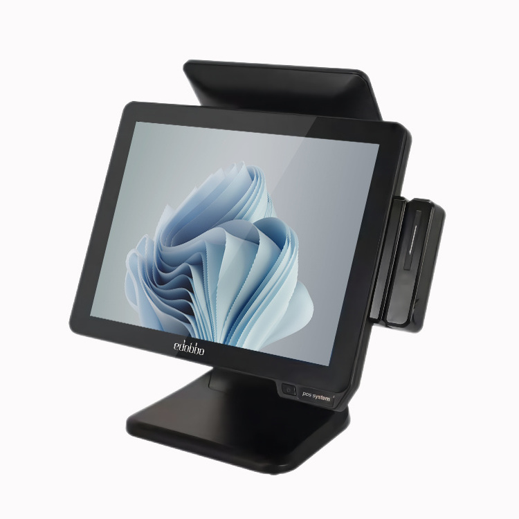 15 inch Pos System Bulid-in WiFi Pos All One in Price Machine Terminal MSR Order System