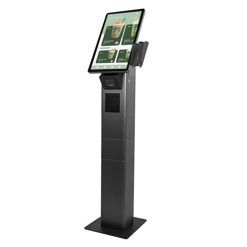 High Quality 21.5 Inch Self-Order Kiosk All in One Touch Android POS Payment System Desktop Payment Machine for Fastfood