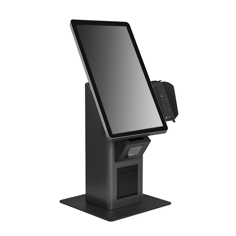 Self Order Kiosk 21.5 Inch Capacitive Screen Pos System for Sale POS Terminal Windows Retail POS System