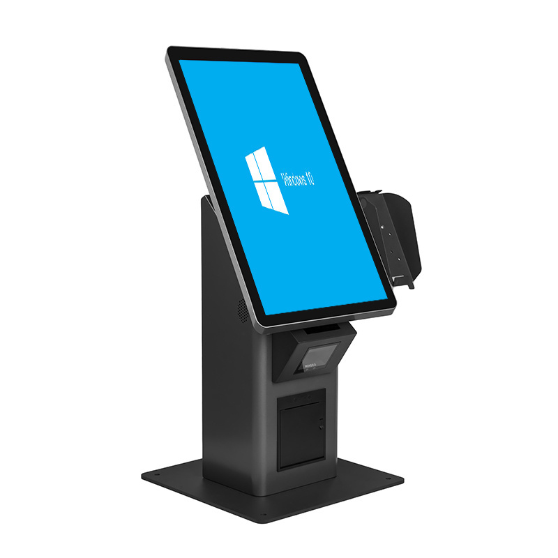 Self Order Kiosk 21.5 Inch Capacitive Screen Pos System for Sale POS Terminal Windows Retail POS System