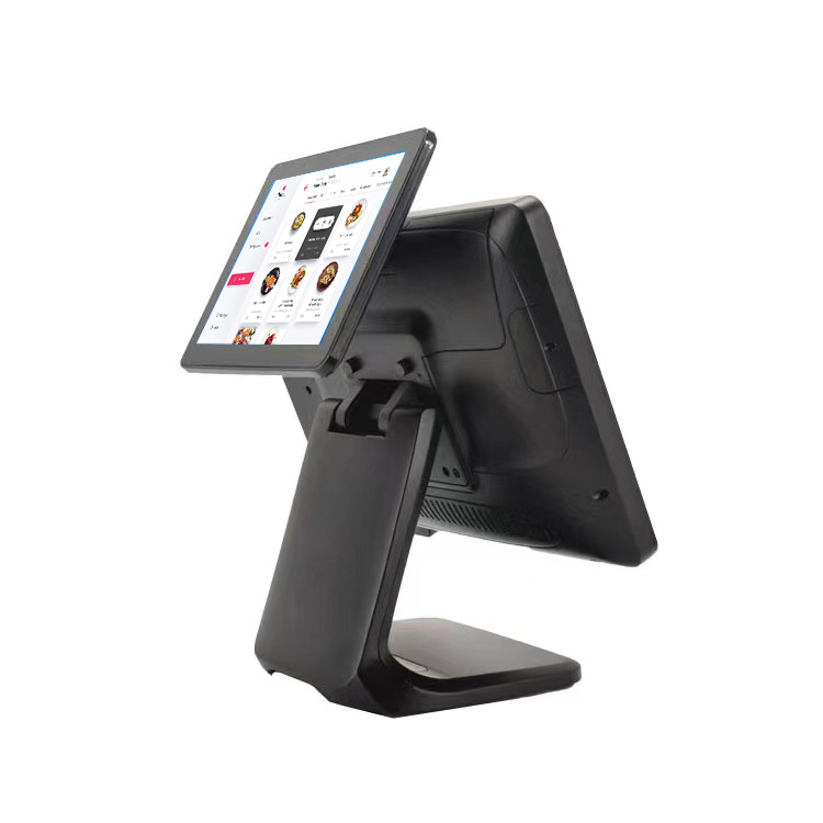 Cloud Pos System 15 inch Pos System Bulid-in WiFi Pos All One in Price Machine Terminal MSR Order System