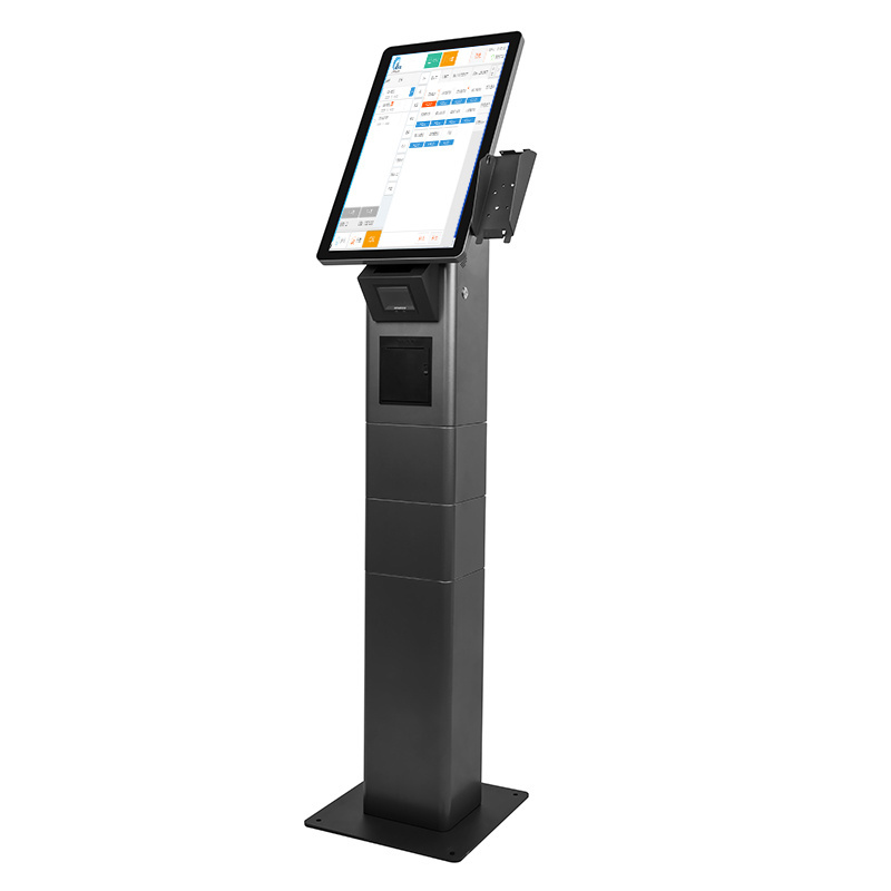 Self Order Kiosk 21.5 Inch Capacitive Screen Pos System for Sale POS Terminal Windows Retail POS System