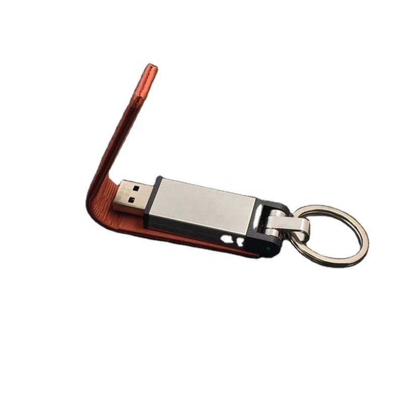 Leather 16GB USB 2.0 3.0 Flash Drive 32GB Memory Stick Pen Drive Pendrive 4GB 8GB 64GB Memorias Cle USB Key