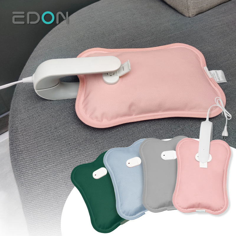 Electric Warm Water Bag Heat Pad With Hot Water