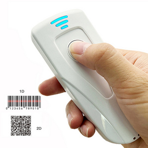 Good Price QR Bar Code Reader Wired Mini Portable usb 1d 2d wireless handheld barcode Scanner