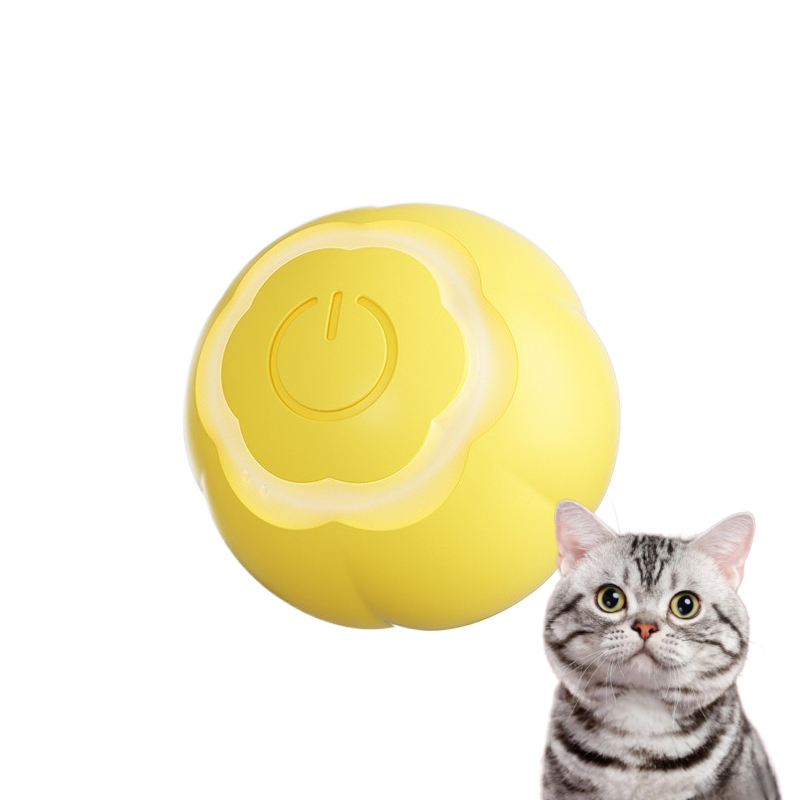 automatic dog toy Cat Toys Automatic Rolling Ball Rechargeable Cat Training Self-moving Indoor automatic dog toy