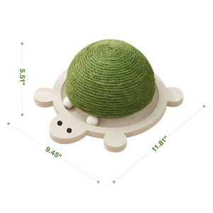 turtle design cat toy cat scratcher house for cat play