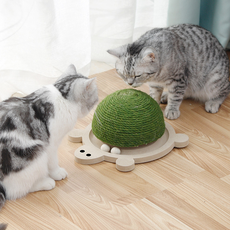 turtle design cat toy cat scratcher house for cat play