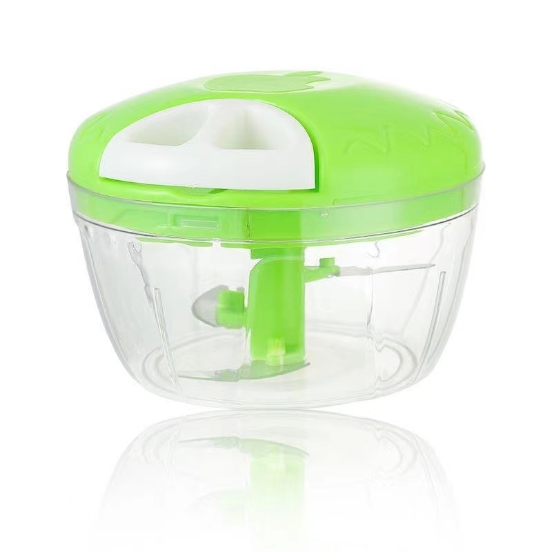 Kitchen Food Processor Multifunction Mini Hand Pulling vegetable fruits Cutter Spin Chopper With Pull Handle