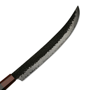 Wholesale Cheap Price fish fillet knife butcher knife and damascus steel slaughter knives