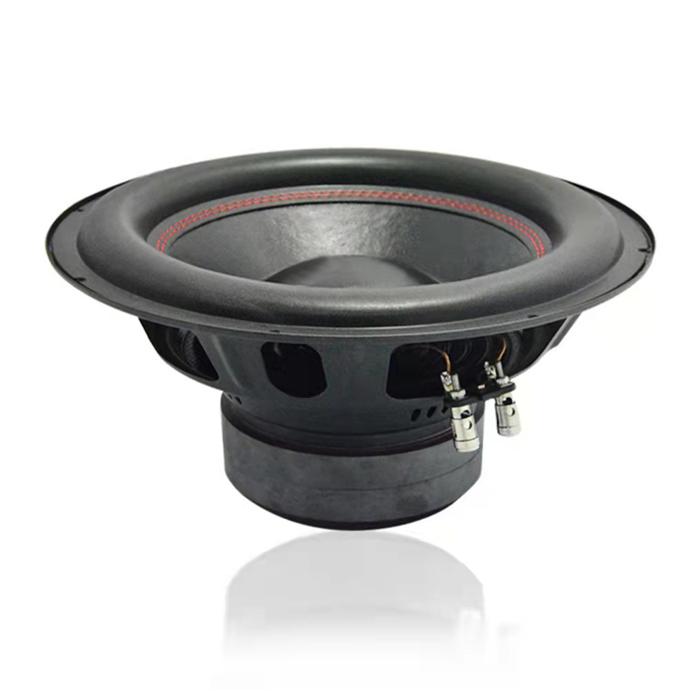 12 inch High Performance Car Active Subwoofer  For Car Foam Surround Speaker Subwoofer