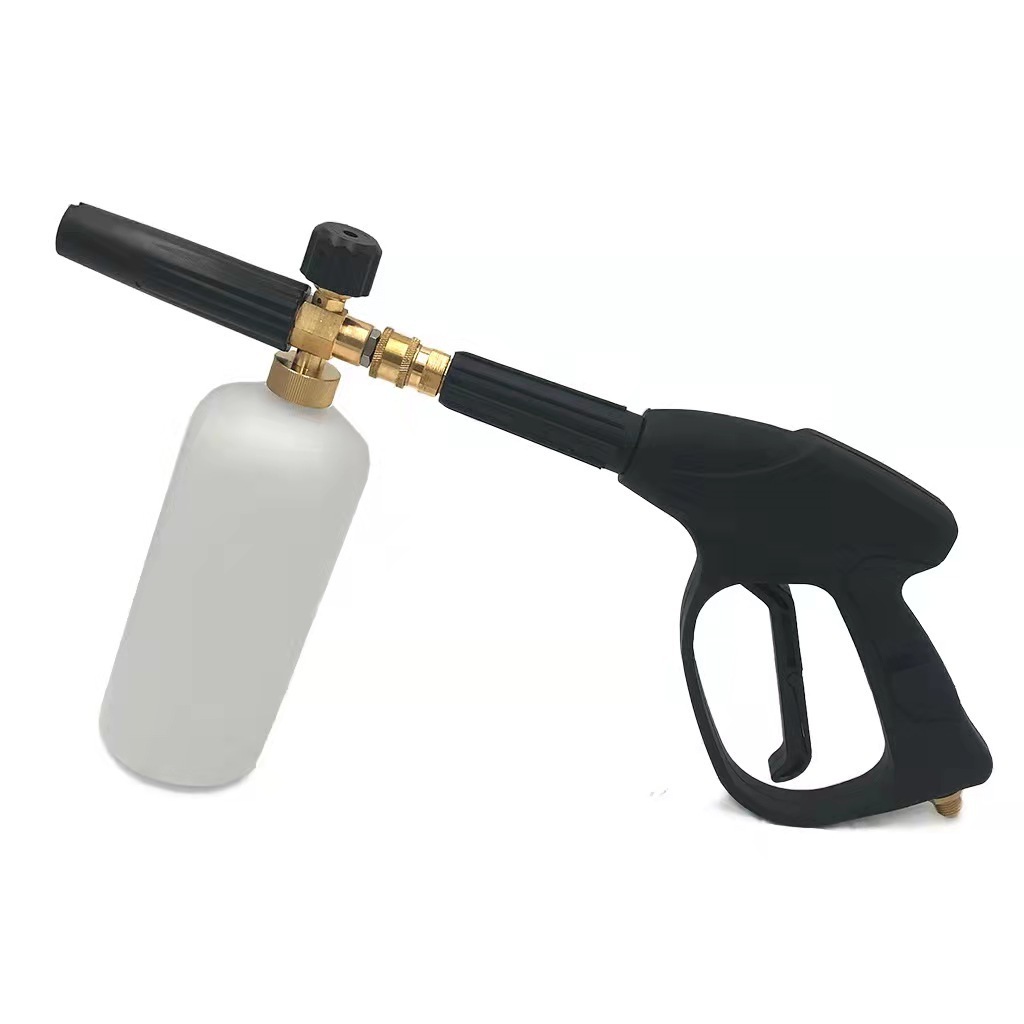 Car Wash Foam Gun Sprayer Shampoo Foam Snow Car Wash Water Foam Foamer Pot