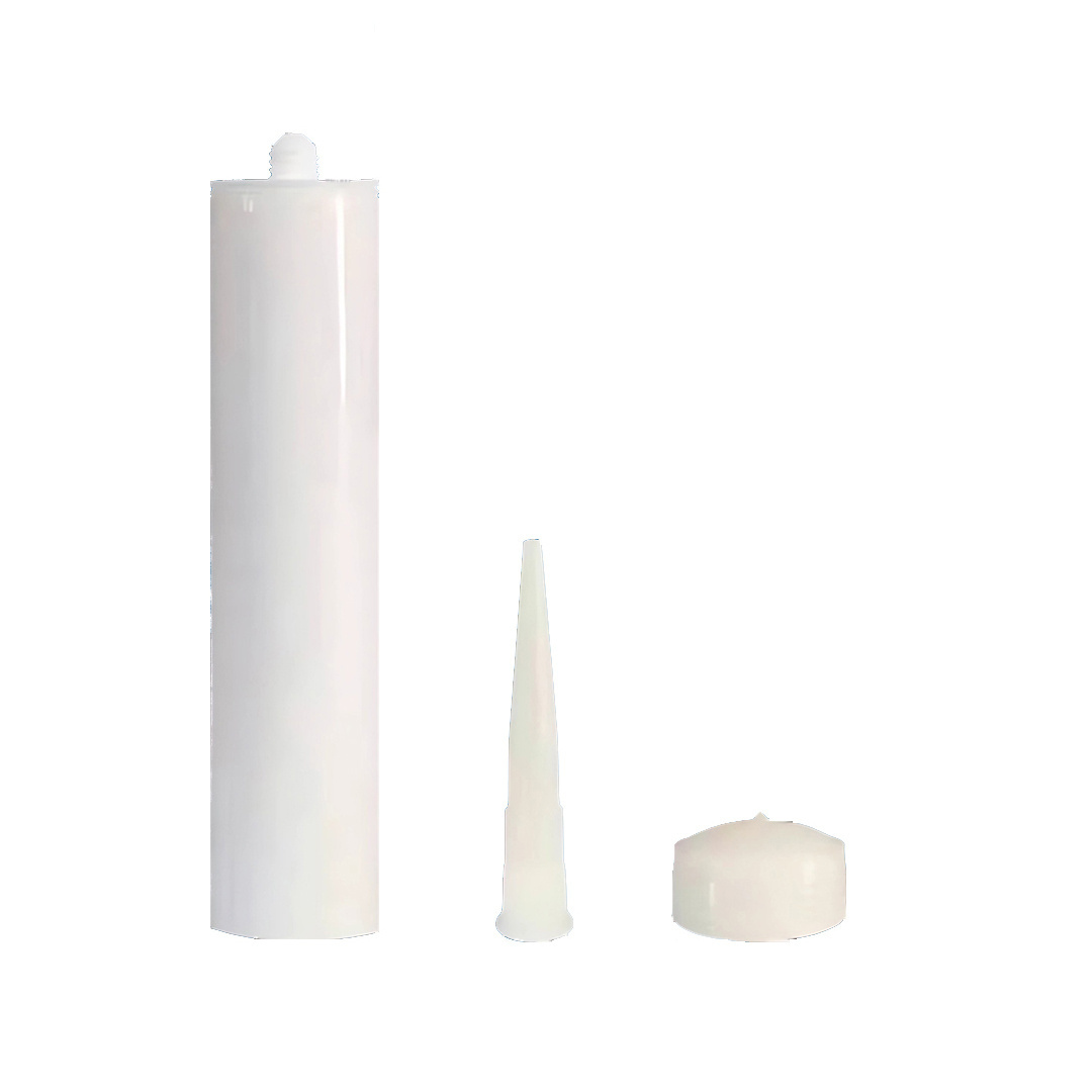 Empty Sealant Bottle for silicone sealant caulking tube customizable packaging empty 260ml 280ml 300ml 310ml sealant bottle tube