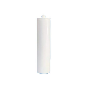 310ml empty white plastic tube for silicone sealant caulking tube empty glue caulking bottle 260ml 280ml 300ml sealant bottle