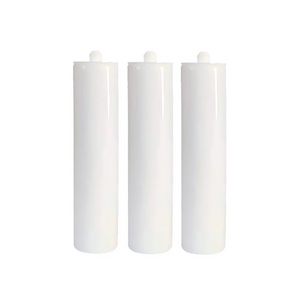 Empty bottle for silicone sealant caulking tube customizable plastic glue packaging 260ml 280ml 300ml 310ml sealant bottle tube