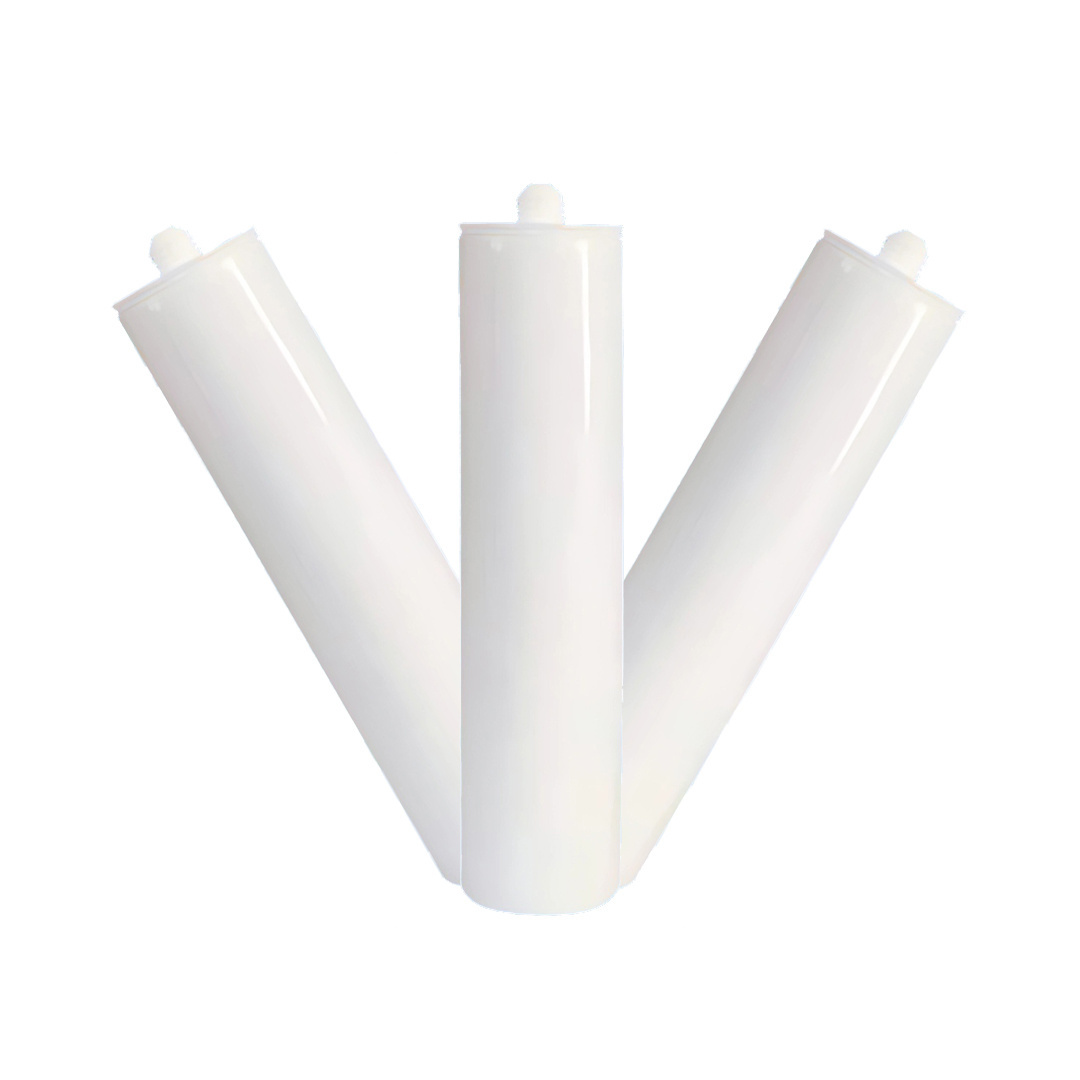 Caulk of silicone sealant caulking empty tube glass glue empty cartridge sealant syringe barrel empty sealant cartridge tube