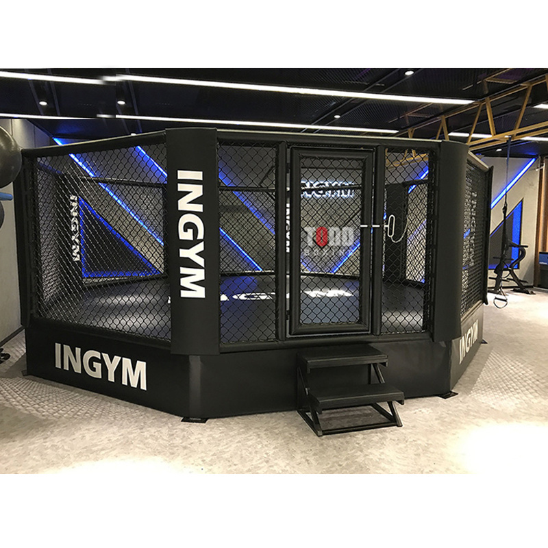 Hot sale wrestling ring professional pads muay thai  factory direct floor boxing ring for sale