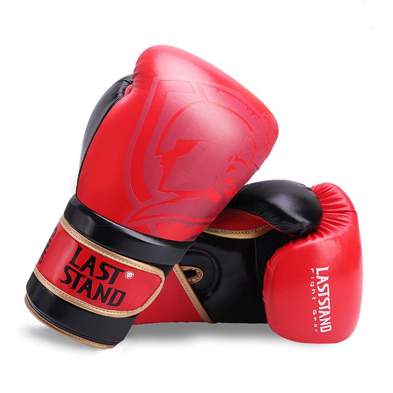 Boxing Gloves  Wholesale Professional Leather Training Bag And Sparring Oem Custom Logo Kick Boxing Gloves