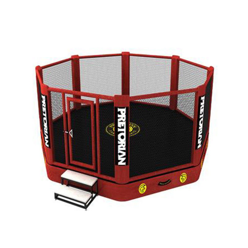 High quality MMA UFC Cage Customized Size Logo Taekwondo Karate Wrestling Judo MMA Cage