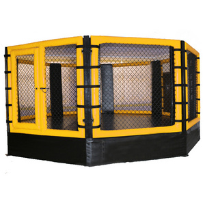 Hot sale wrestling ring professional pads muay thai  factory direct floor boxing ring for sale