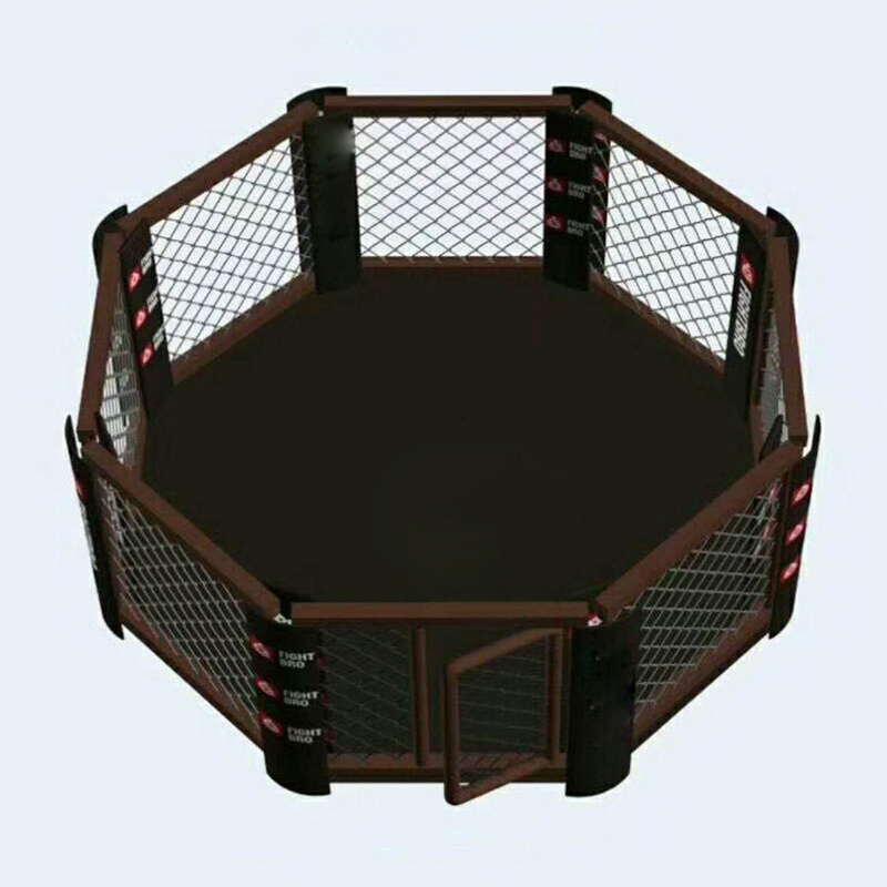 High quality MMA UFC Cage Customized Size Logo Taekwondo Karate Wrestling Judo MMA Cage