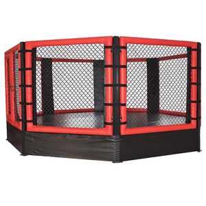 High quality MMA UFC Cage Customized Size Logo Taekwondo Karate Wrestling Judo MMA Cage