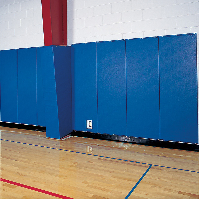 2021 New product foam wall padding basketball padding mat gym club padding mat with factory price