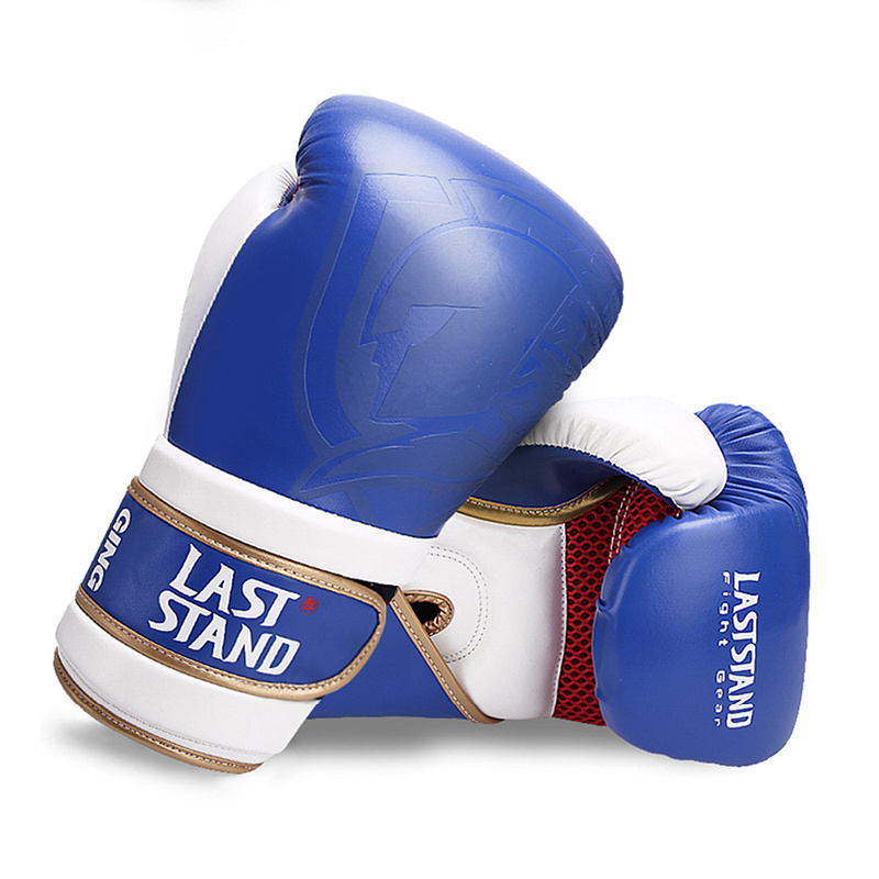 Boxing Gloves  Wholesale Professional Leather Training Bag And Sparring Oem Custom Logo Kick Boxing Gloves