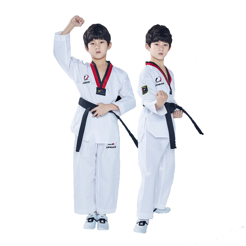 Factory wholesale Best Quality Custom Martial Arts Uniform Sportswear Taekwondo Suits taekwondo uniform