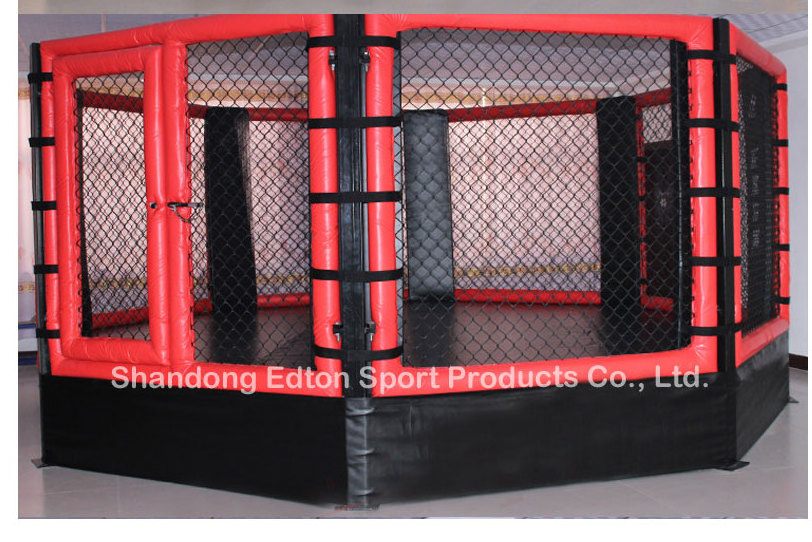 Edton high quality 4m 6m ufc mma octagon cage training competitions octagon mma cage