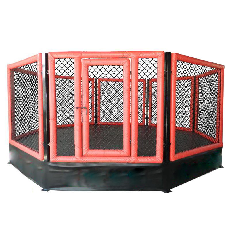 High quality MMA UFC Cage Customized Size Logo Taekwondo Karate Wrestling Judo MMA Cage