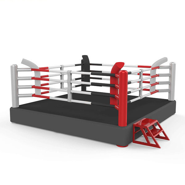 Wholesale cheap price Custom 4m5m6m7m Canvas MMA Thai Training Competition Boxing Ring for BOXING MMA Muay Thai