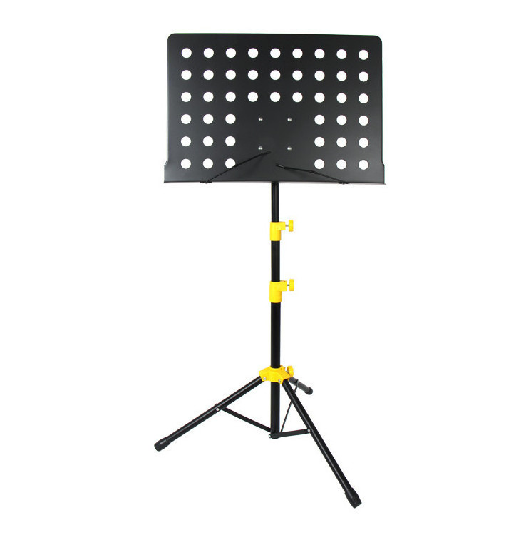 hot sell Universal  stand for musical instrument folding music rack Free Adjusting Sheet Music Stand With Carrying Bag