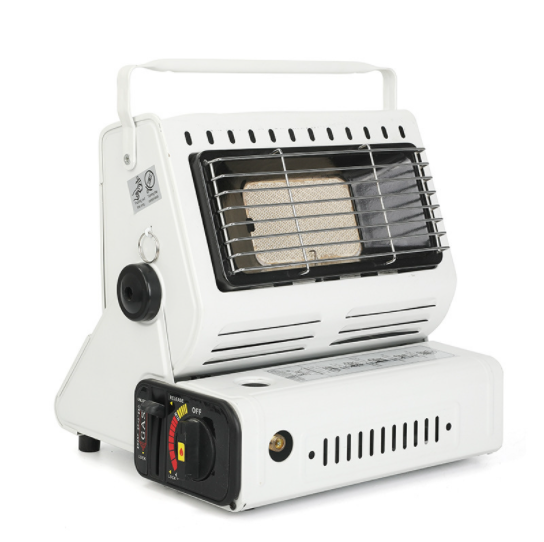 Outdoor multi- purpose heating furnace portable dual- purpose liquefied gas portable tent heater baking stove heater