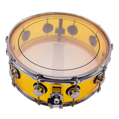 hot sell design 14X5.5 inch acrylic snare drum size color and drum lugs drum hoops can be freely matched