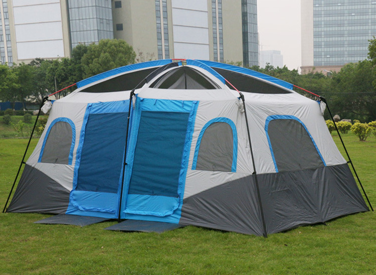 SE98030 Water Resistant Outdoor Tent Family Camping, Mosquito Net Large Tent