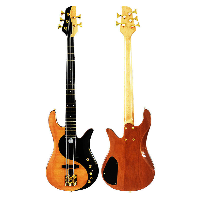 SE18009 high quality unique Chinese  Design  electric bass  electric guitar suitable for beginners