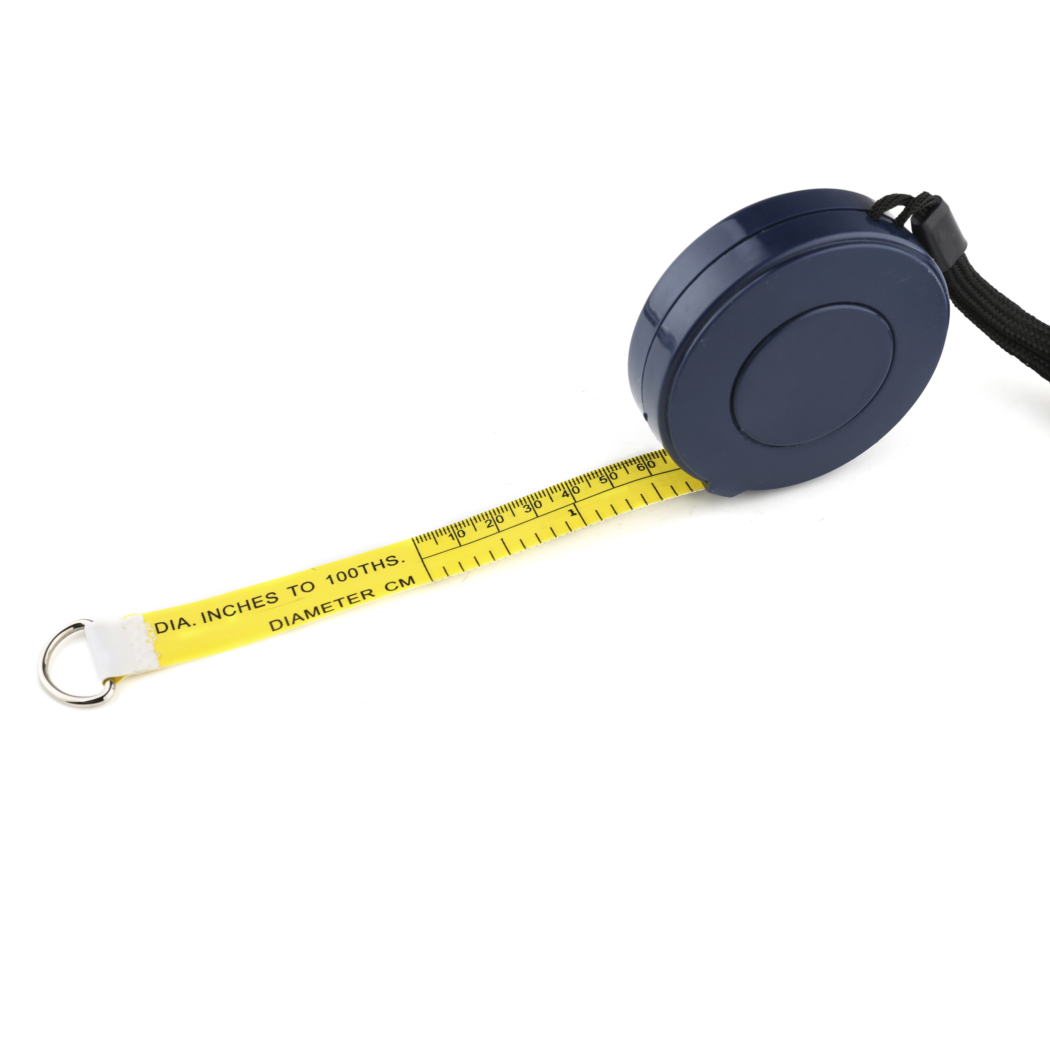 High Accuracy Printed Round Shape Pipe Tape Measure Diameter Pipe Long Measuring Tape for Pipe Circumference