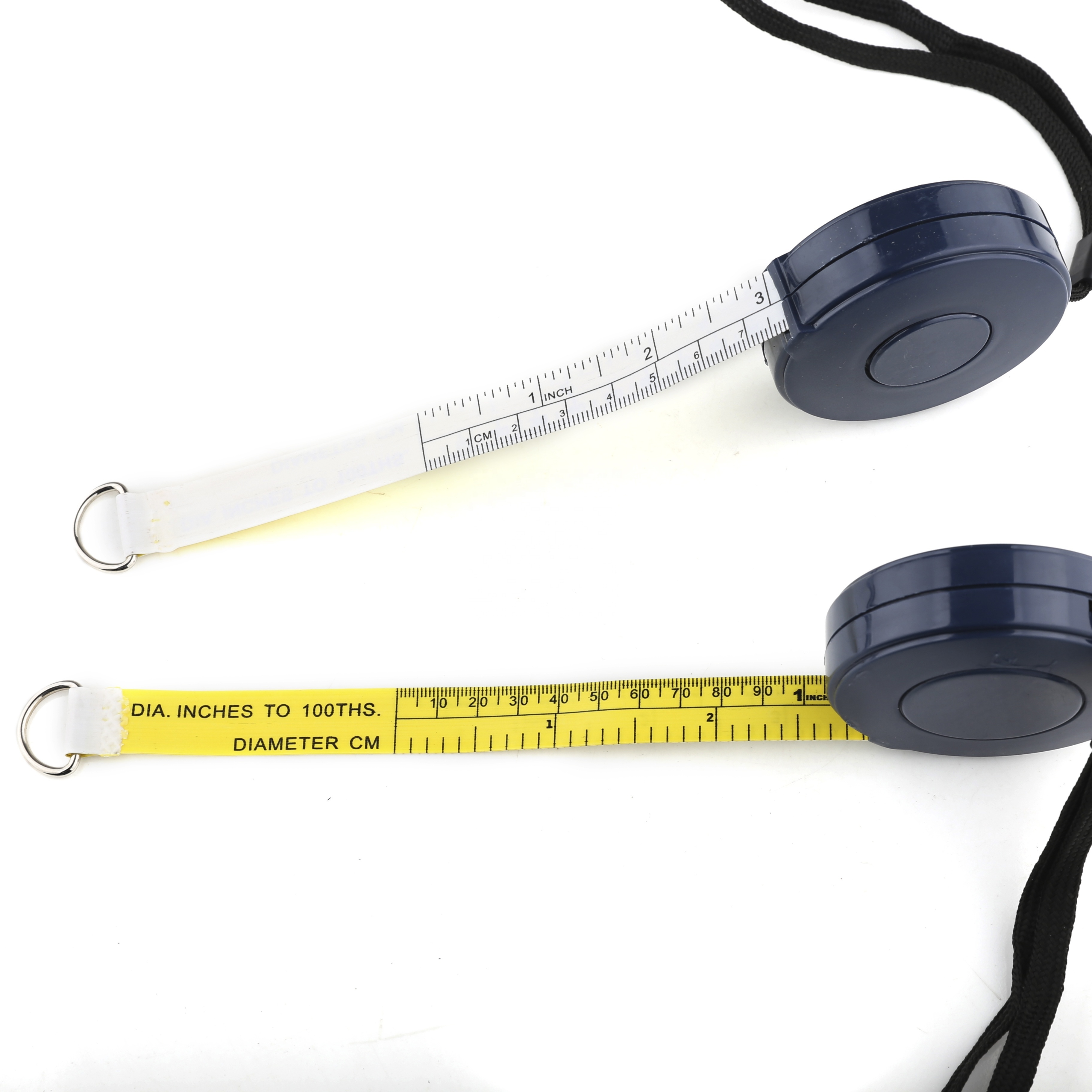 High Accuracy Printed Round Shape Pipe Tape Measure Diameter Pipe Long Measuring Tape for Pipe Circumference