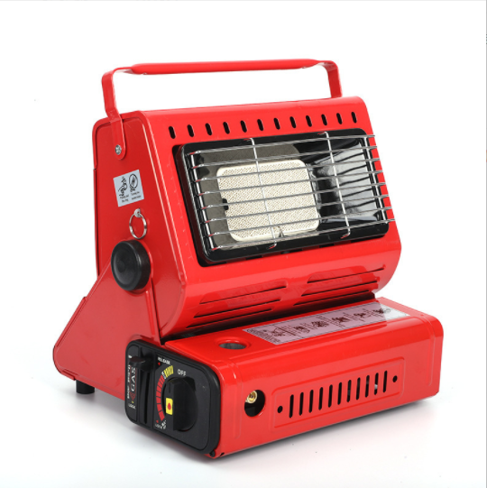 Outdoor multi- purpose heating furnace portable dual- purpose liquefied gas portable tent heater baking stove heater