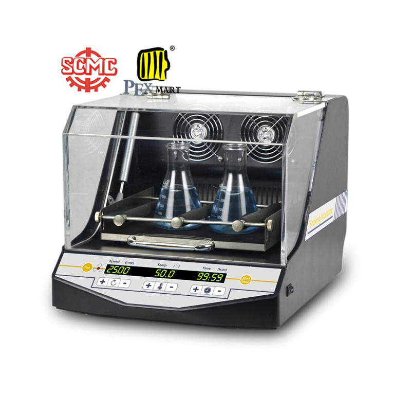 2019 medical laboratory incubator shaker orbital shaking incubator for sale