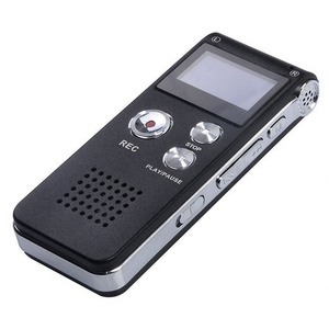 Multi-function HD Mini Digital Voice Recorder MP3 player Portable Long Distance smart noise reduction conference recorder