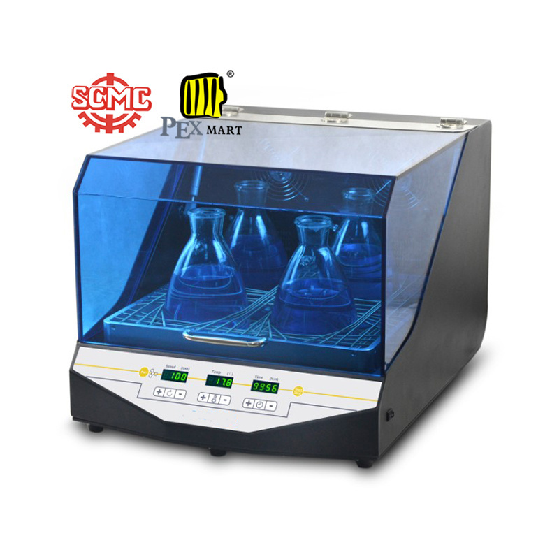 2019 medical laboratory incubator shaker orbital shaking incubator for sale